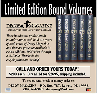 Limited Edition bound volumes