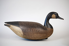 Brady style" Canada goose by Mark McNair of Craddockville, VA
