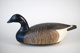 Brant by the Wildfowler Decoy Company of Old Saybrook, Connecticut, ca. 1950s