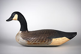 Canada goose by Charlie Joiner of Chestertown, MD, ca. early 1970s