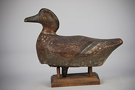 Green-winged teal by an unknown Long Island maker
