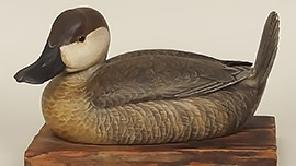 Decorative ruddy duck by Davidson Hawthorne of Greenwood, Delaware, signed and dated 1968. One of Dave's finest efforts! And it's in perfect condition