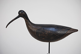 "John Henry Verity" style curlew by Cameron McIntyre of New Church, Virginia