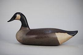 Decorative Canada goose by Madison Mitchell of Havre de Grace, Maryland, signed and dated 1962.
