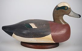 Wigeon by Jess Urie of Rock Hall, MD, ca. 1960