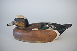 Wigeon by Ken Anger of Dunnville, Ontario.
