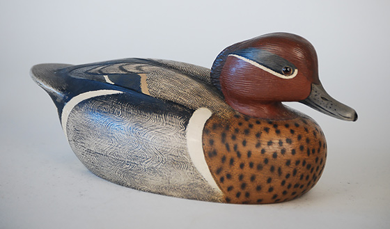Green-winged teal by Ken Anger of Dunnville, Ontario